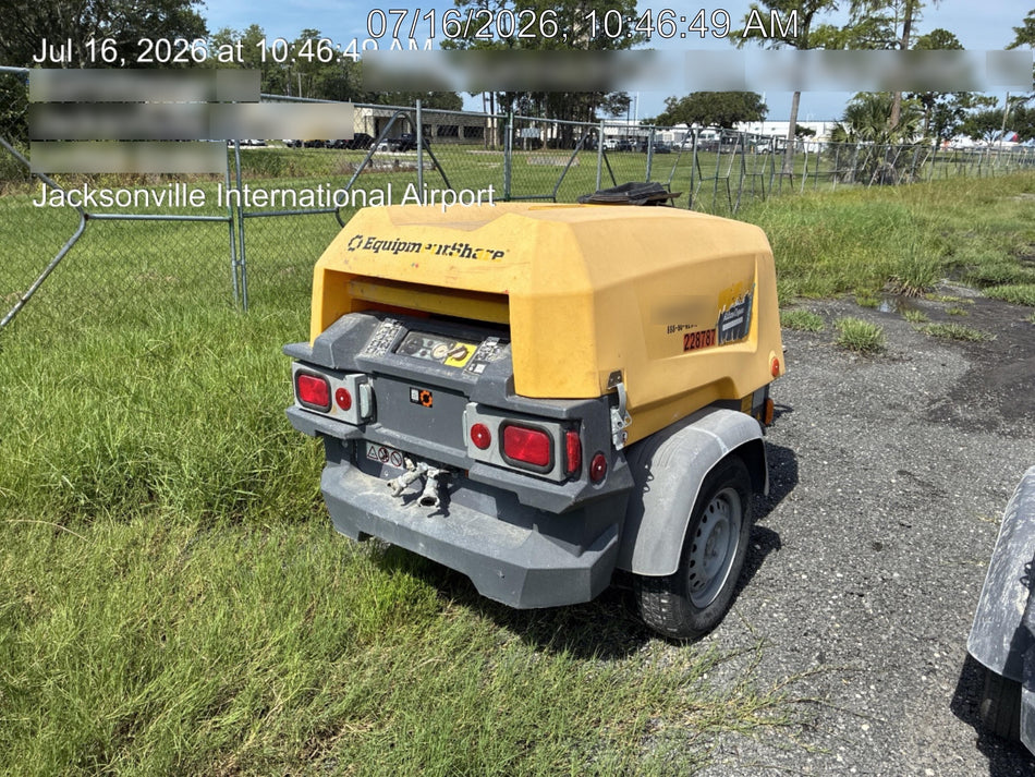 2022 ATLAS COPCO XAS 110