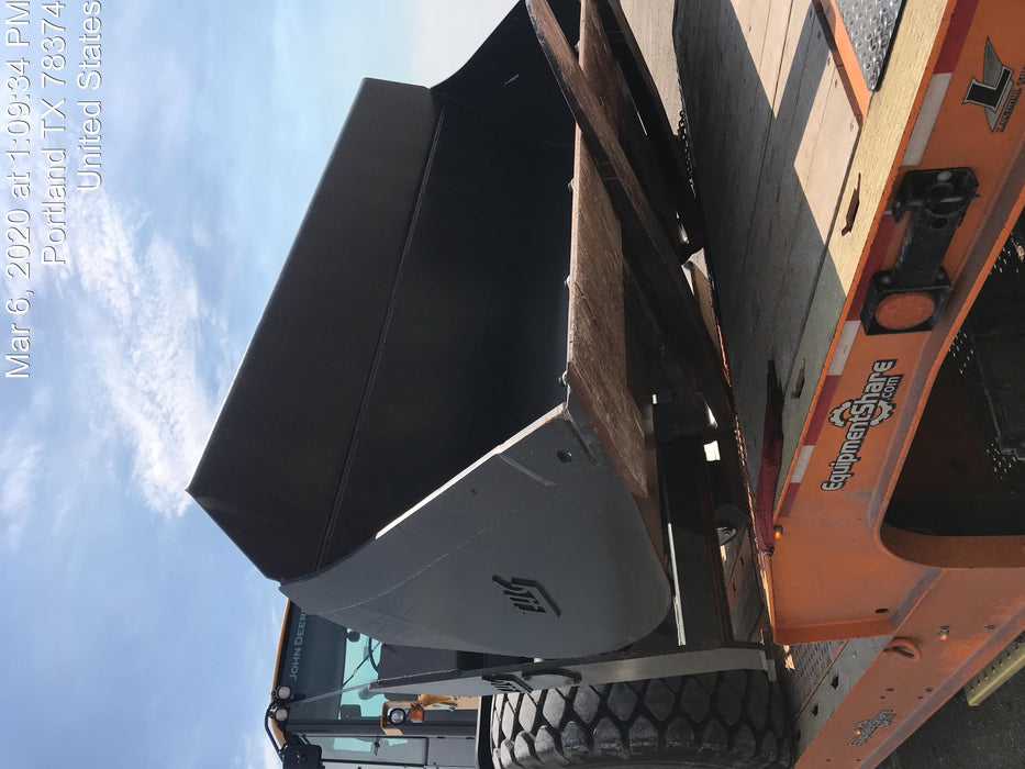 2020 John Deere 644K 4yd Wheel Loader, Cab/Heat/Air, 3 Function Hydraulics, JRB Hydraulic QC, QC 4yd bucket w/smooth cutting edge, QC Carriage, 72" Fork Tines, 5yr/5,000hr Powertrain and Hydraulics extended warranty