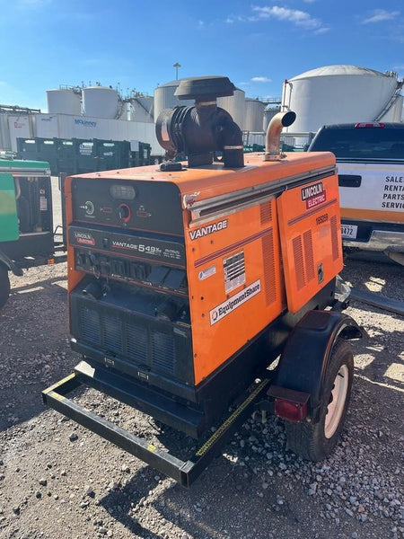 2021 Lincoln Electric Vantage 549X VANTAGE 549X READY-PAK 3 (EQUIPMENTSHARE)