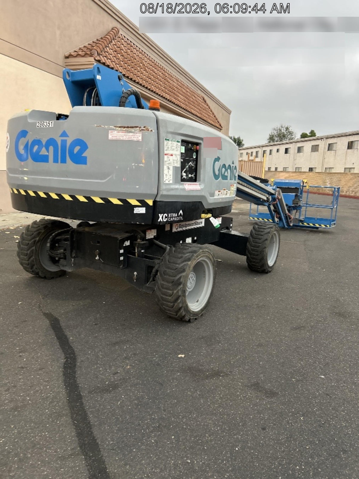 2022 GENIE S-45 XC