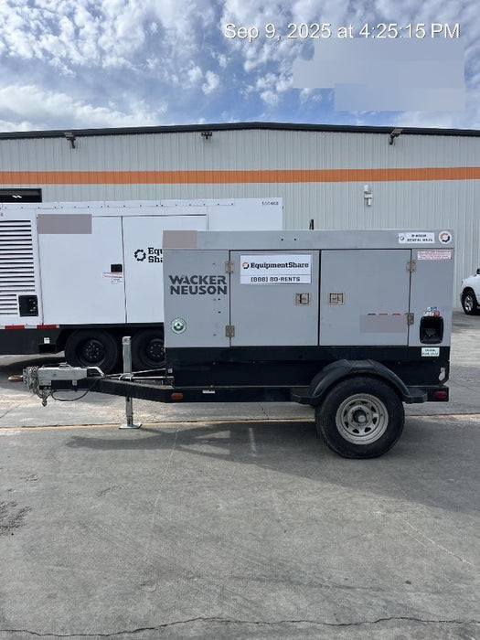 2019 WACKER NEUSON G50