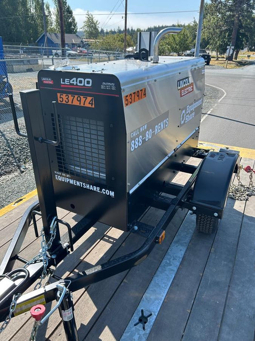 2025 LINCOLN ELECTRIC LE400