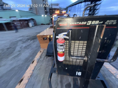 2018 Lincoln Electric Vantage 322 Lincoln Vantage 322 Welder Ready Pak 3 - Vantage 322, Trailer, Fender and light kit, Cable rack