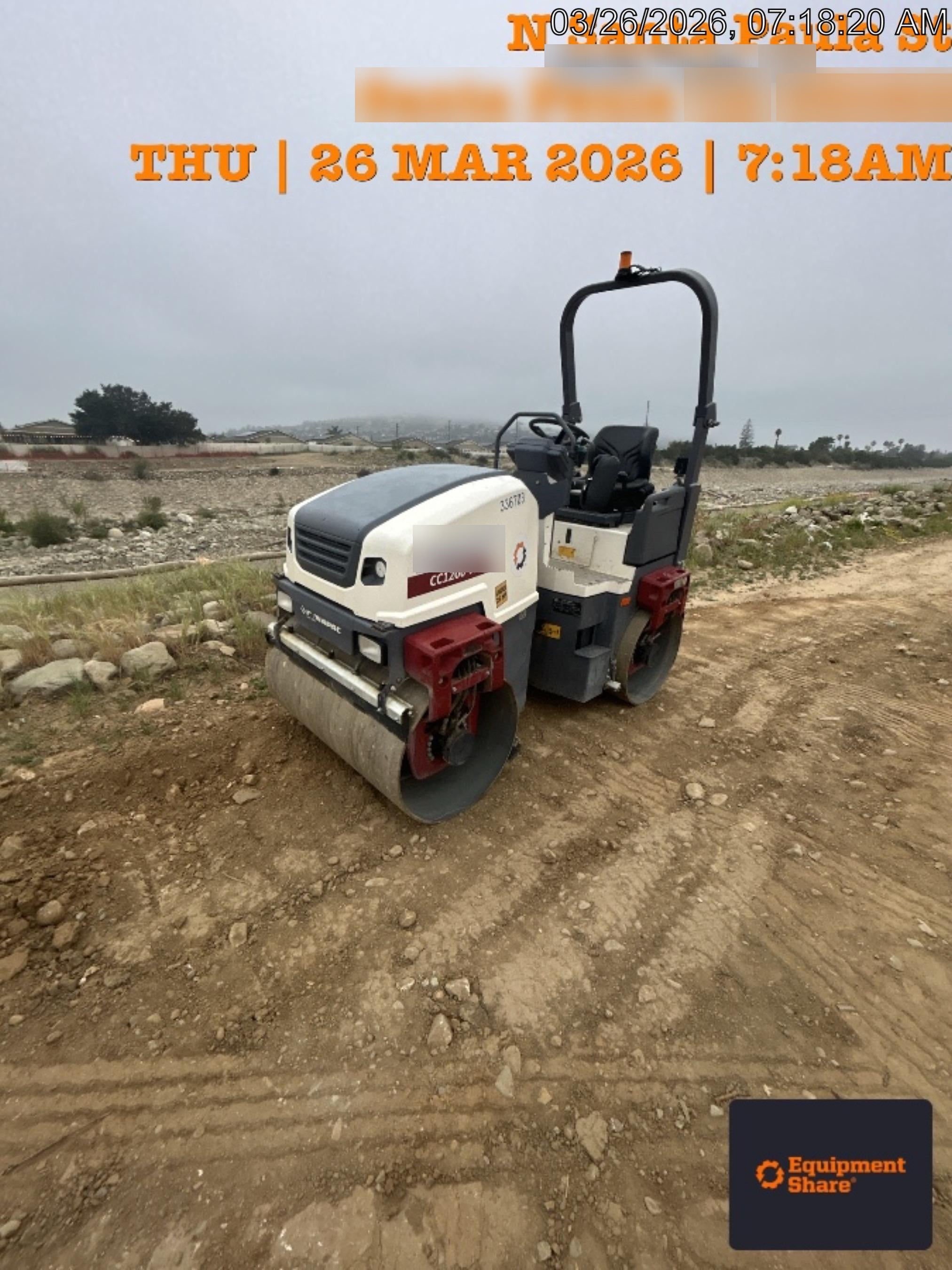 2023 DYNAPAC CC1200
