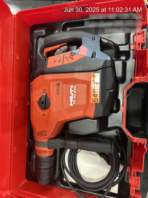 2025 HILTI TE 70-ATC/AVR