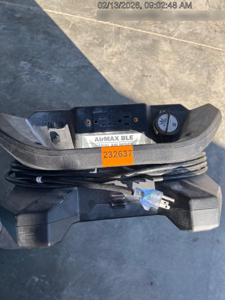 2022 PHOENIX AirMAX Radial Air Mover