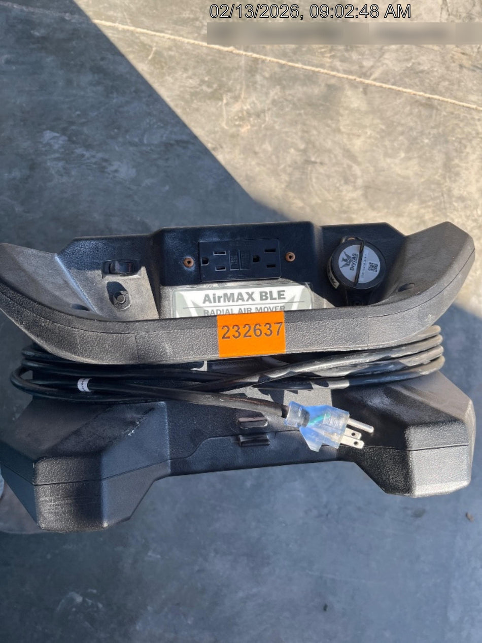 2022 PHOENIX AirMAX Radial Air Mover