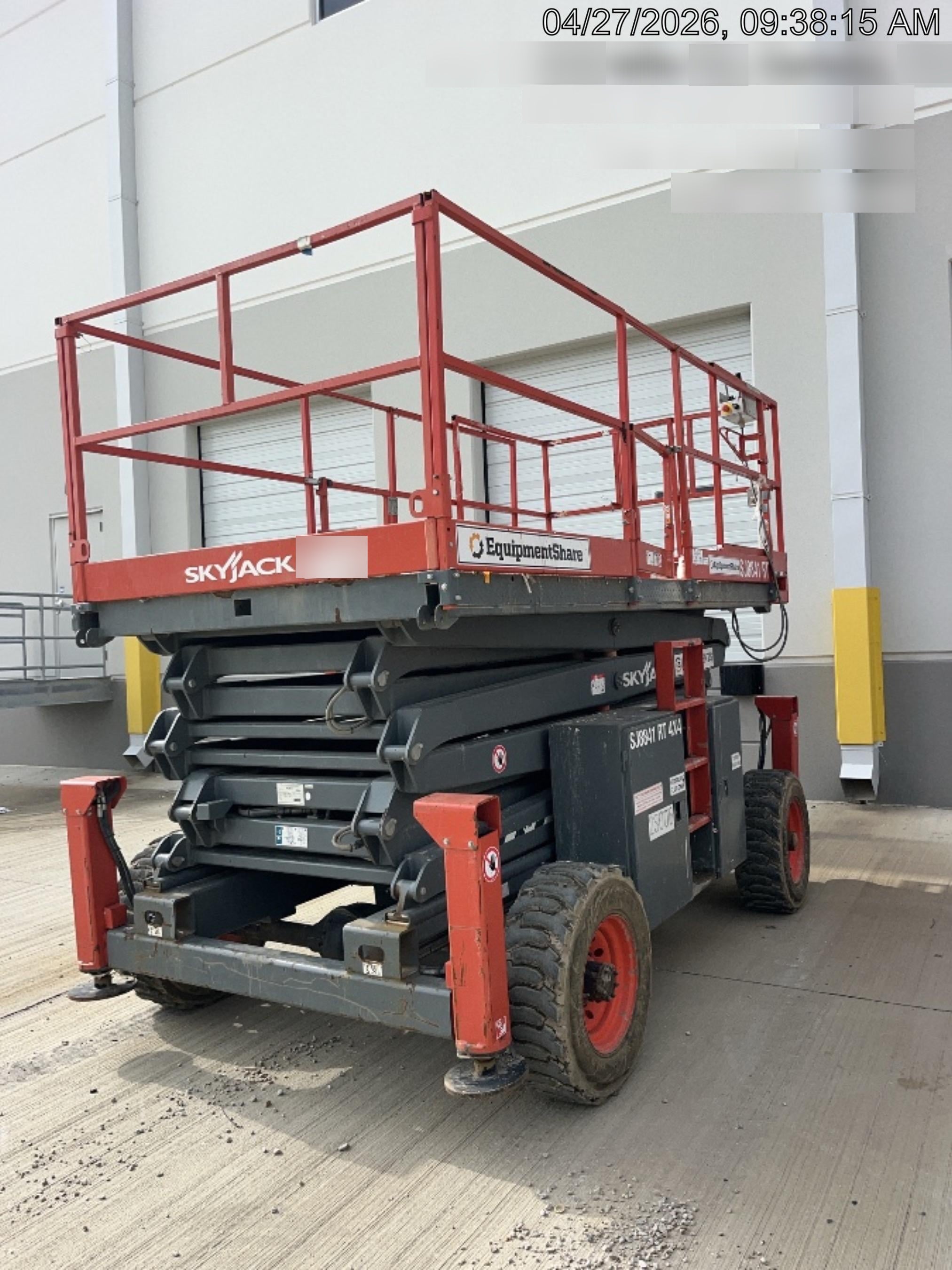 2019 SKYJACK SJ8841 RT