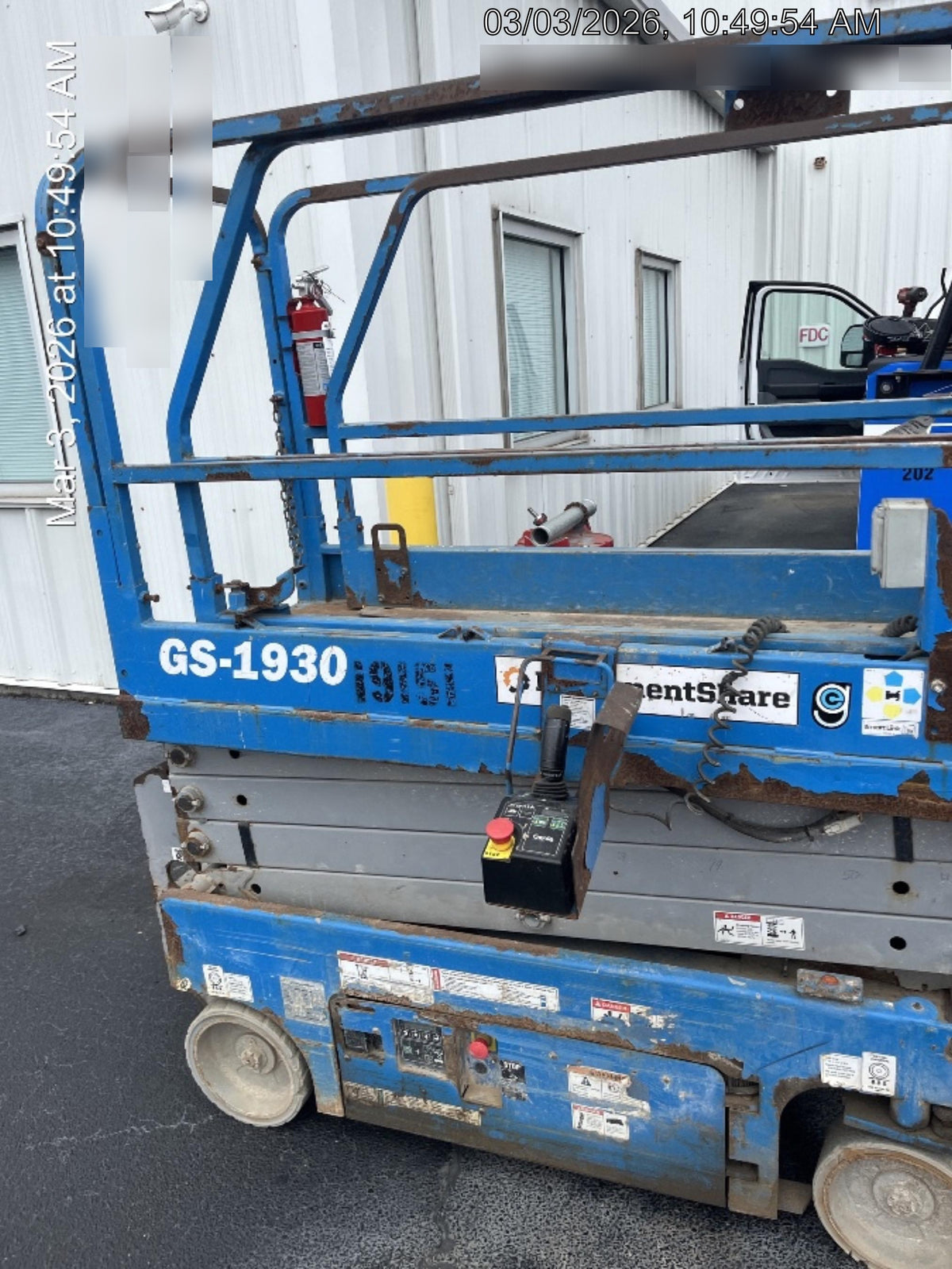 2018 Genie GS-1930 Genie GS-1930 Scissor Lift w/Standard Options