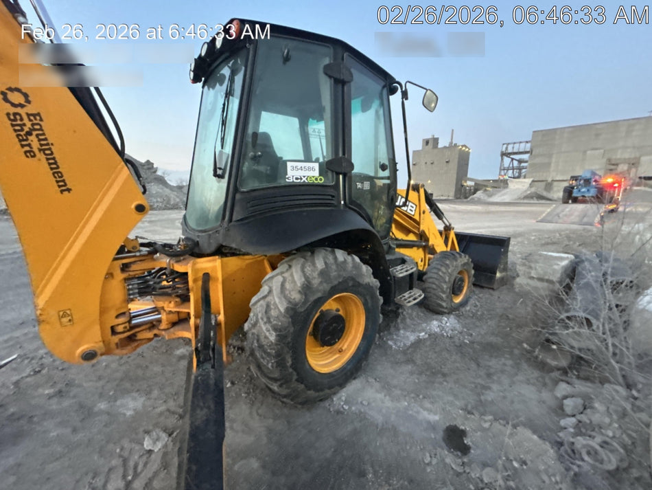 2023 JCB 3CX-14 Extendable Stick