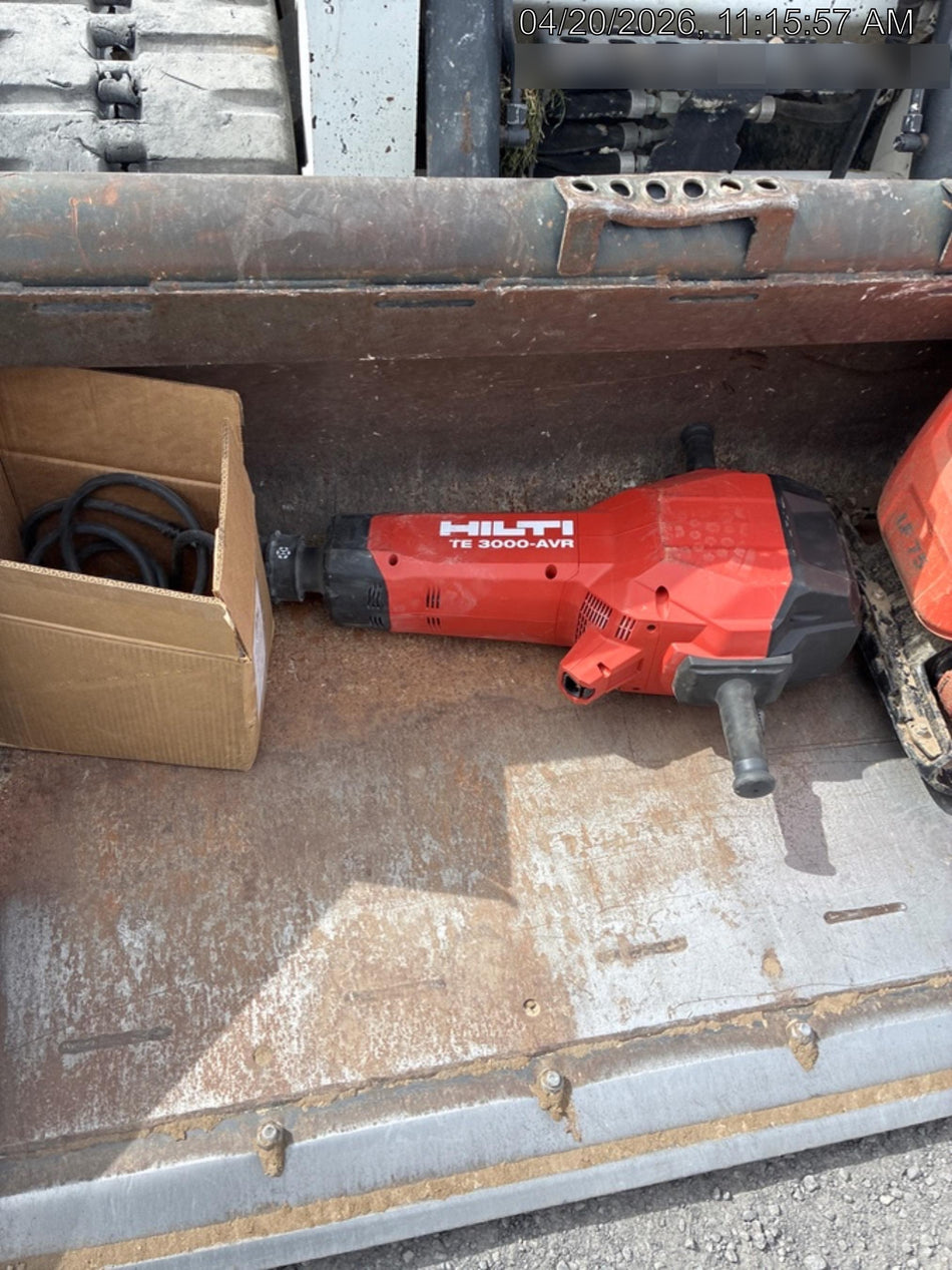 2025 HILTI TE 3000-AVR