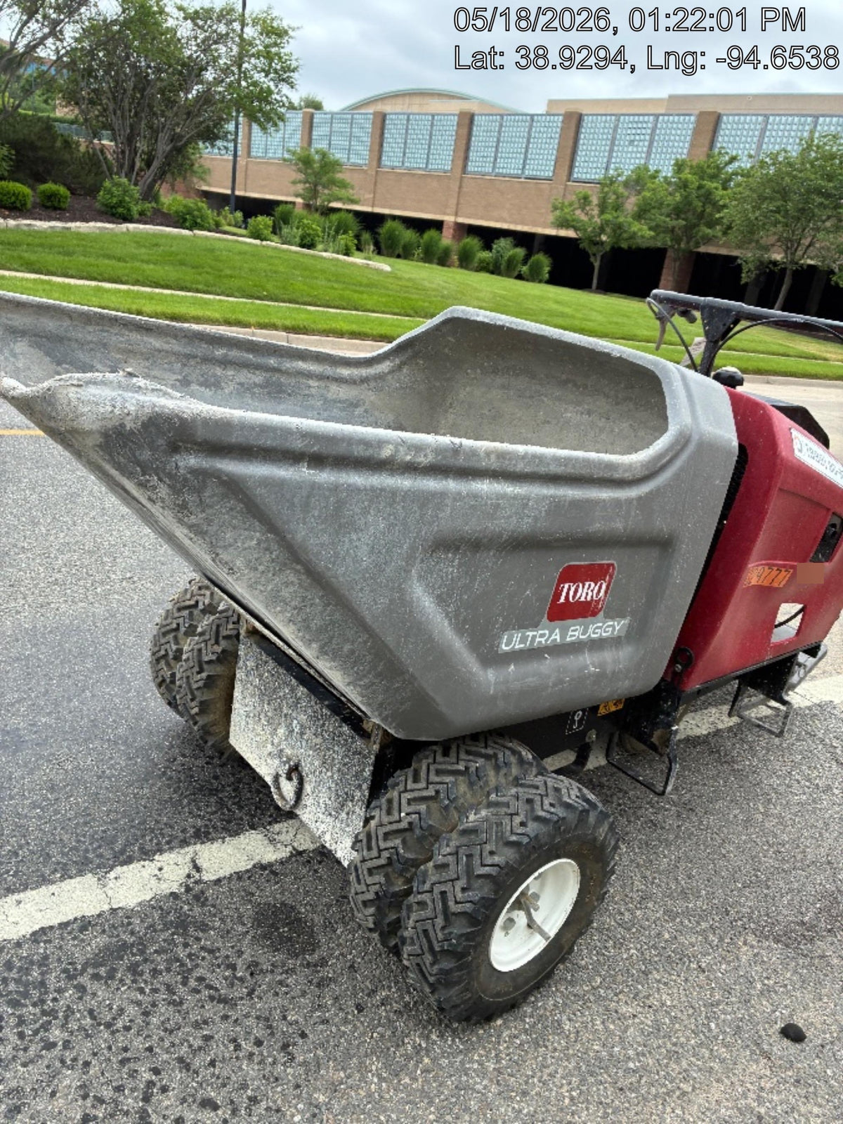 2023 TORO MB-1600