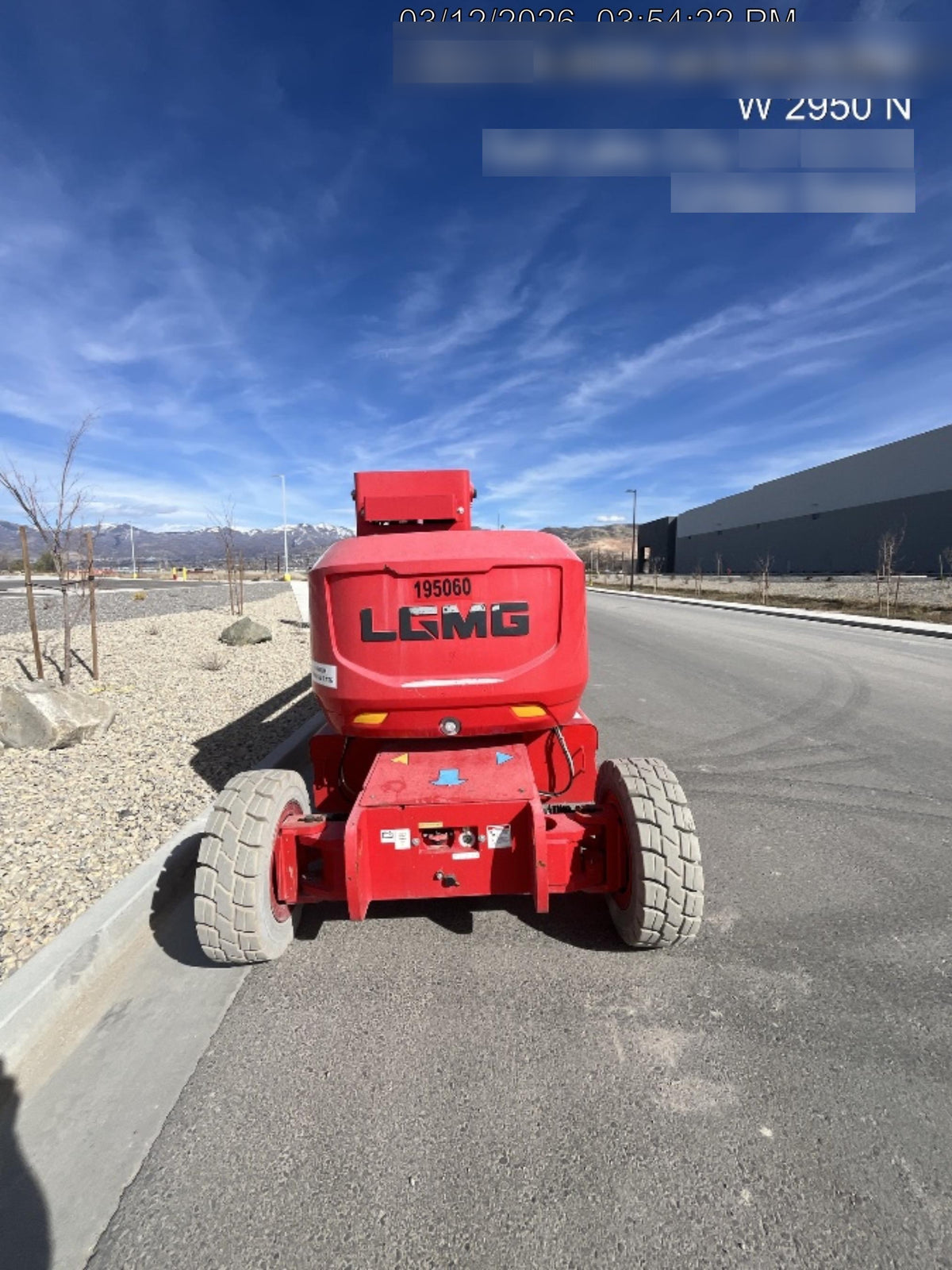 2021 LGMG AR45JE