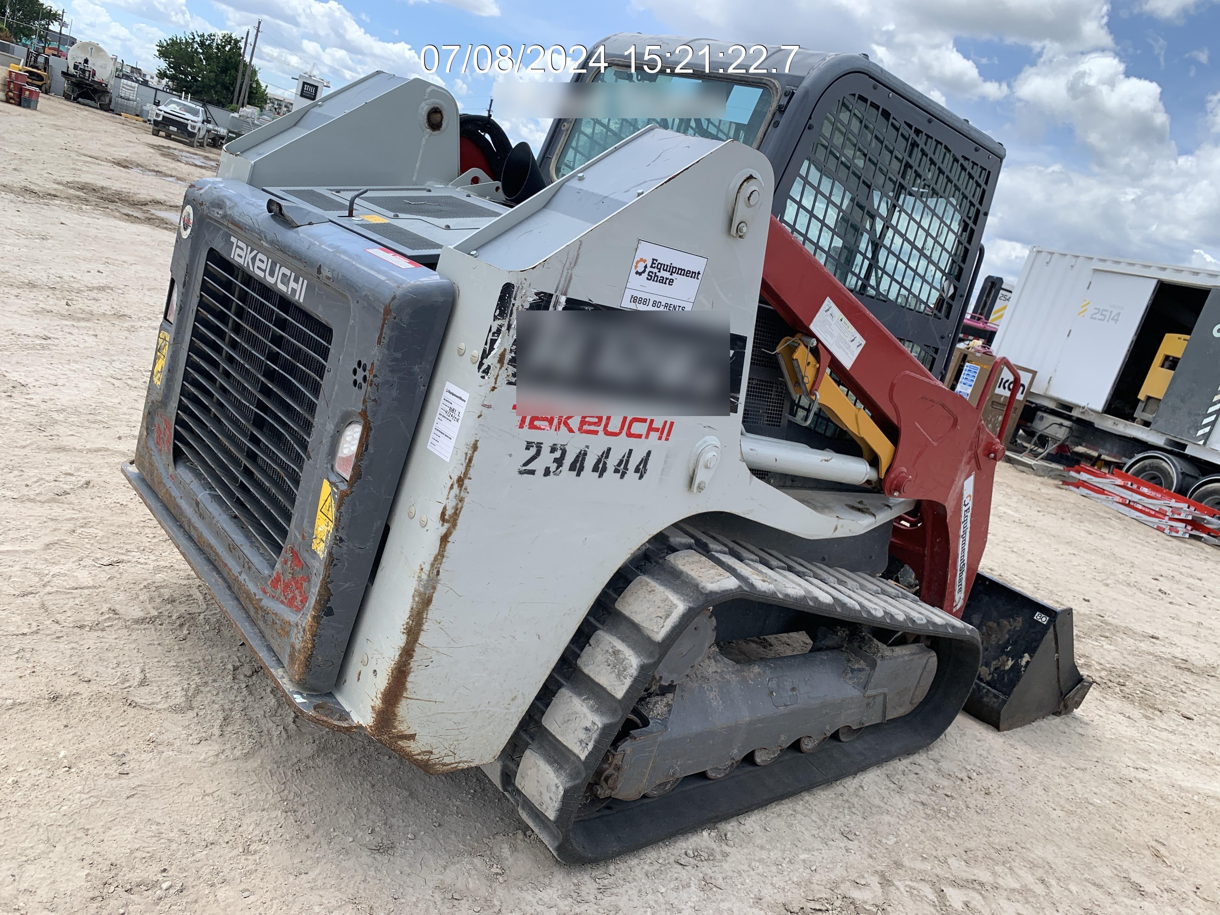 2022 TAKEUCHI TL12R2-CR