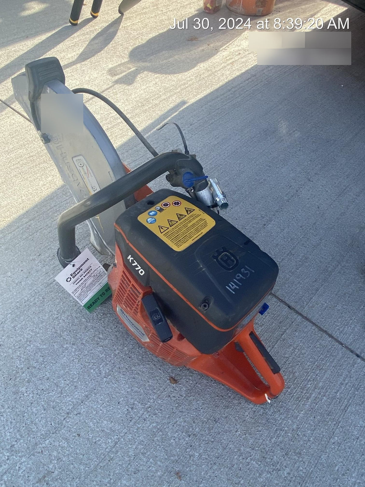 2021 HUSQVARNA K770