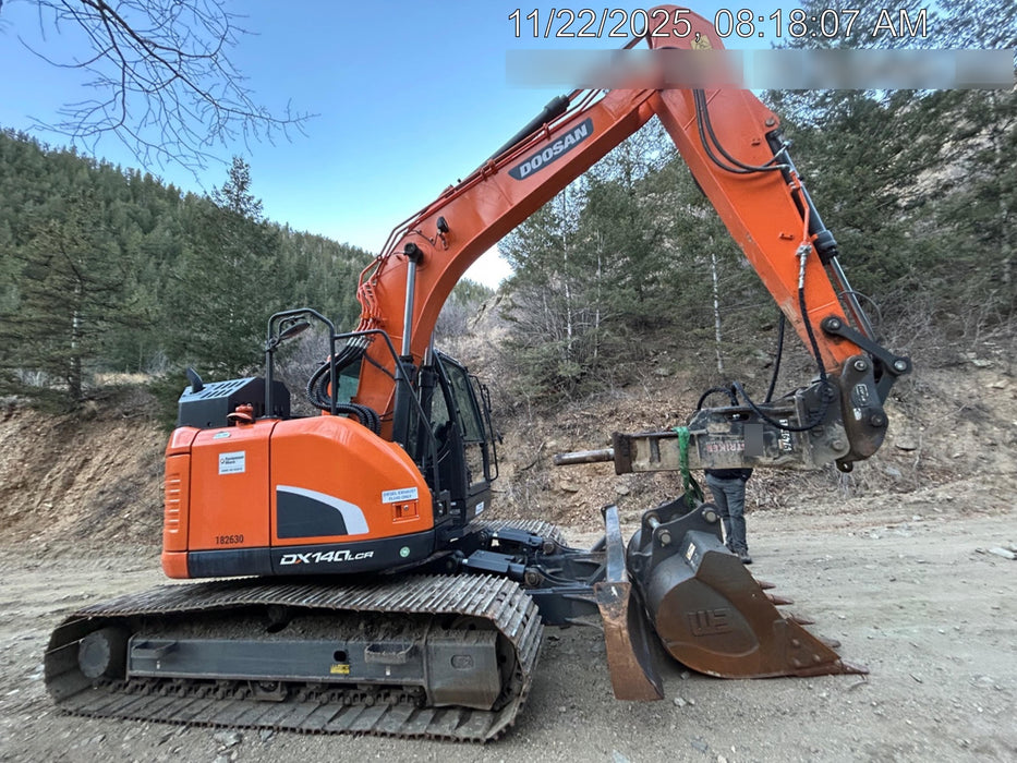 2021 DOOSAN DX140LCR-5