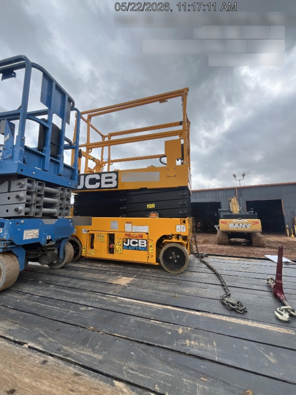 2019 Genie GS-1930 Fixed rails with chain Entry