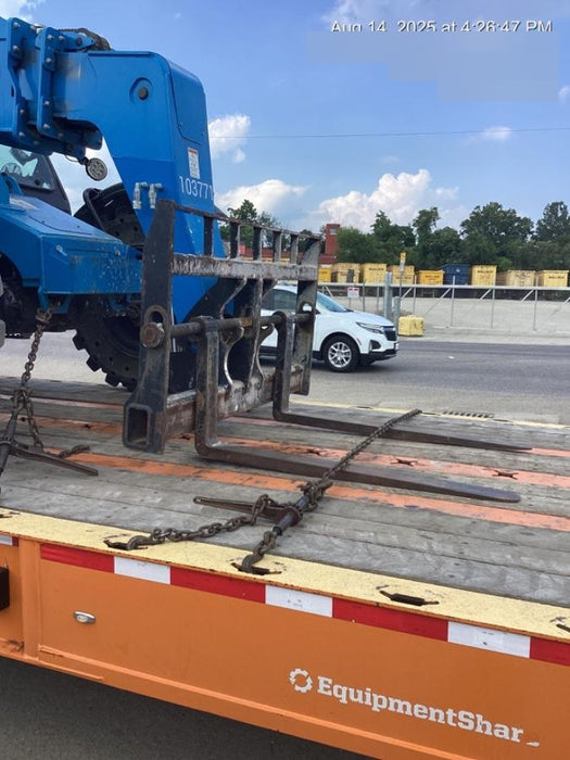 2020 Genie GTH-636 Cab/Heat/Air, Solid Tires, Work Lights, Beacon, Aux Hydraulics, Back up Alarm