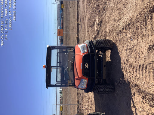 2020 Kubota RTV-X1140W-H Canopy, 4-Seater, Diesel, Windshield Acrylic Clear, LED Strobe, Backup Alarm