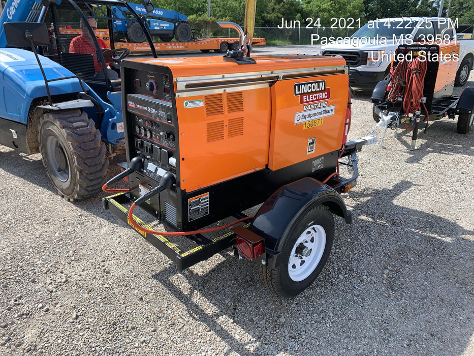 2021 LINCOLN ELECTRIC Vantage 322