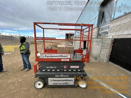 2019 Skyjack SJIII-3219 Standard Options