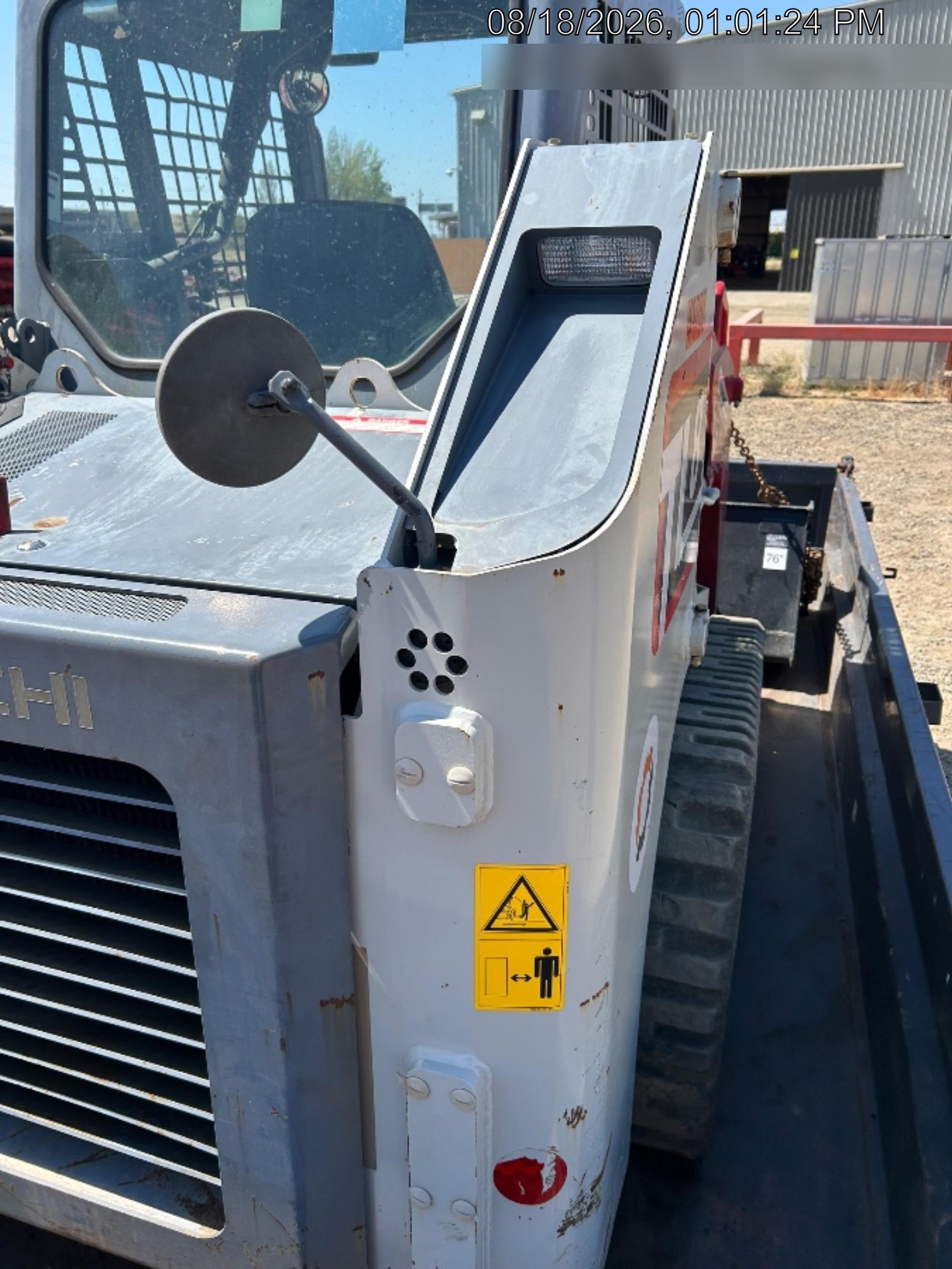 2019 TAKEUCHI TL8W