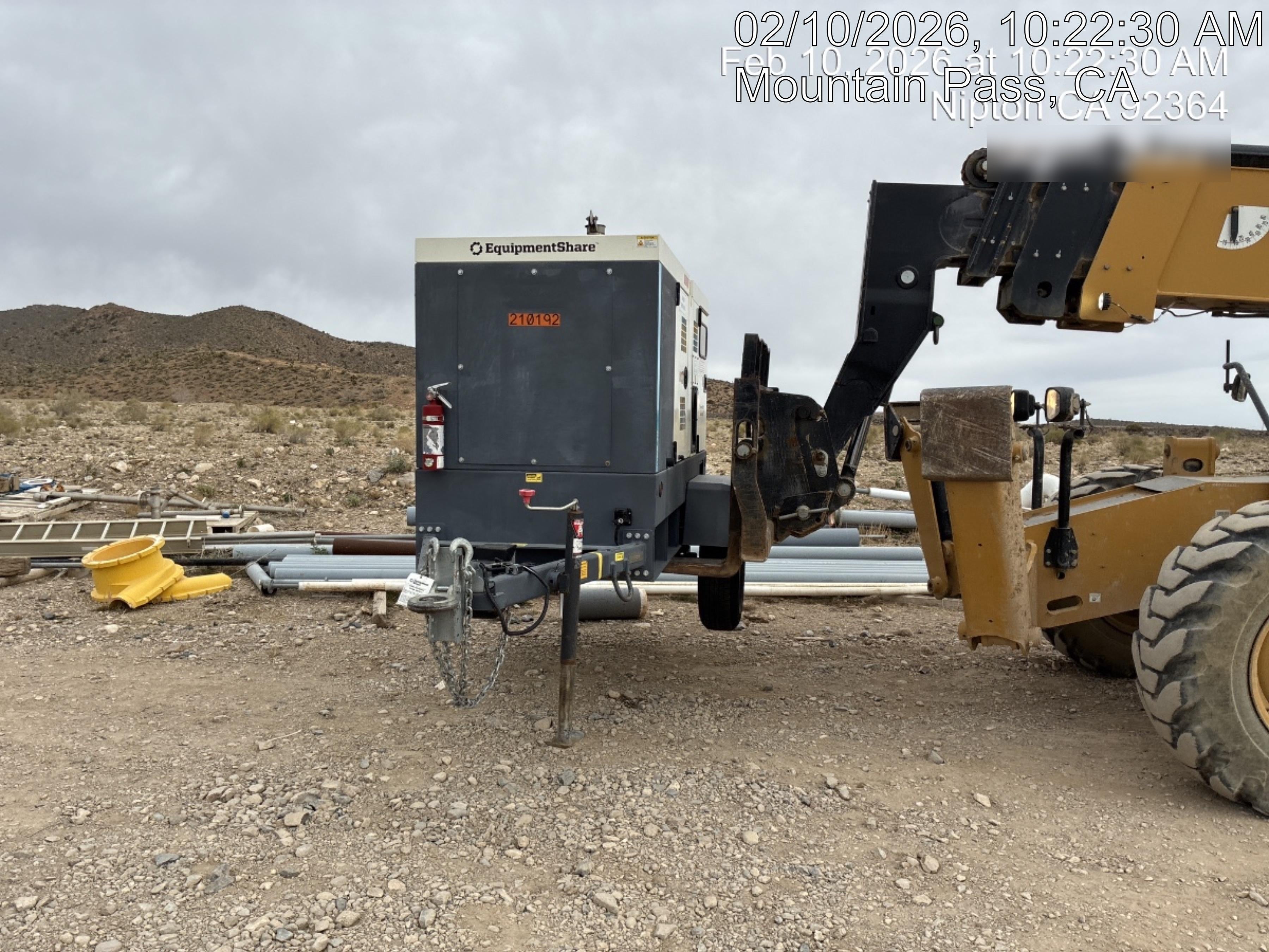 2022 ATLAS COPCO QAS 70