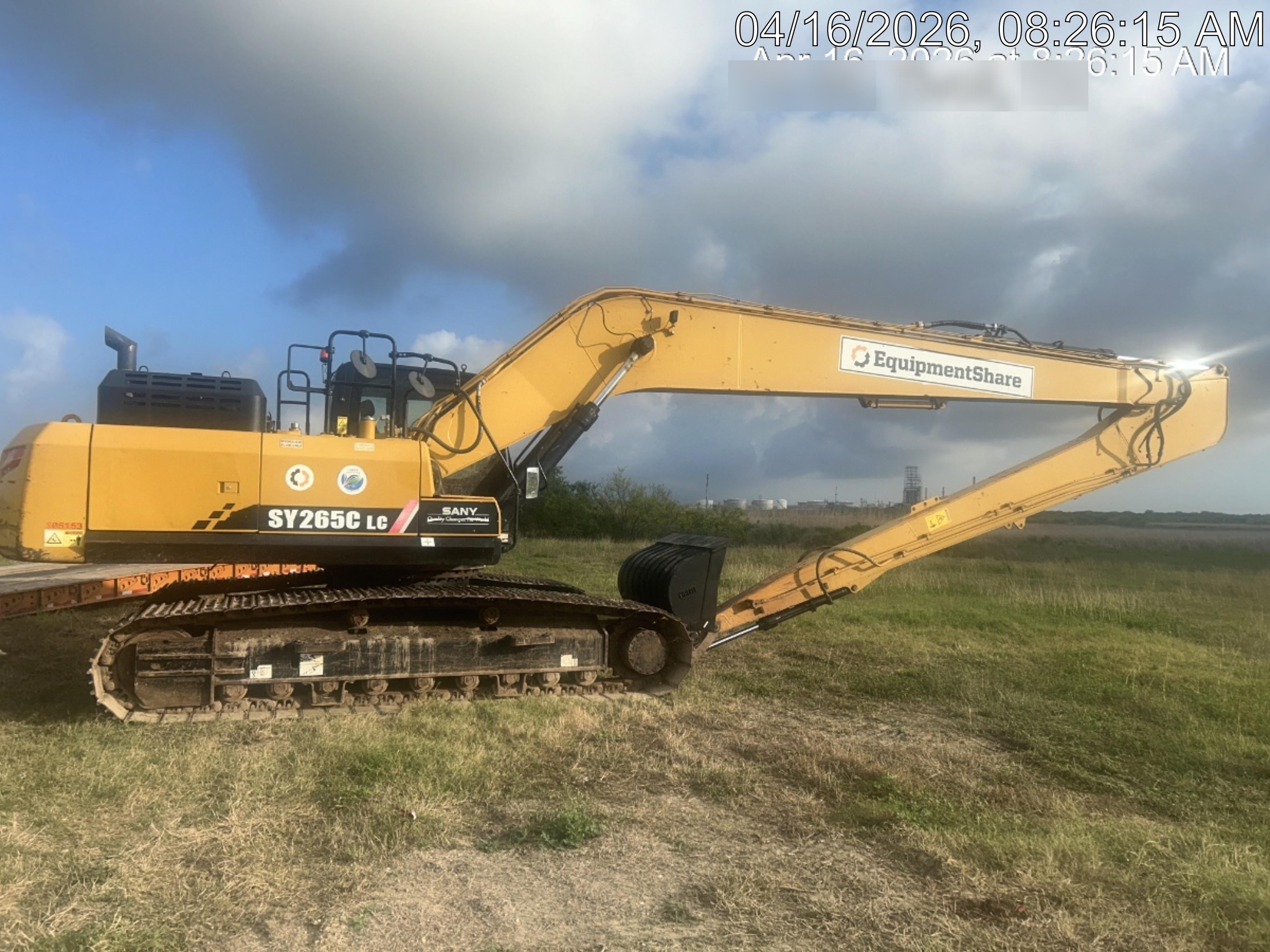 2020 SANY SY265LR