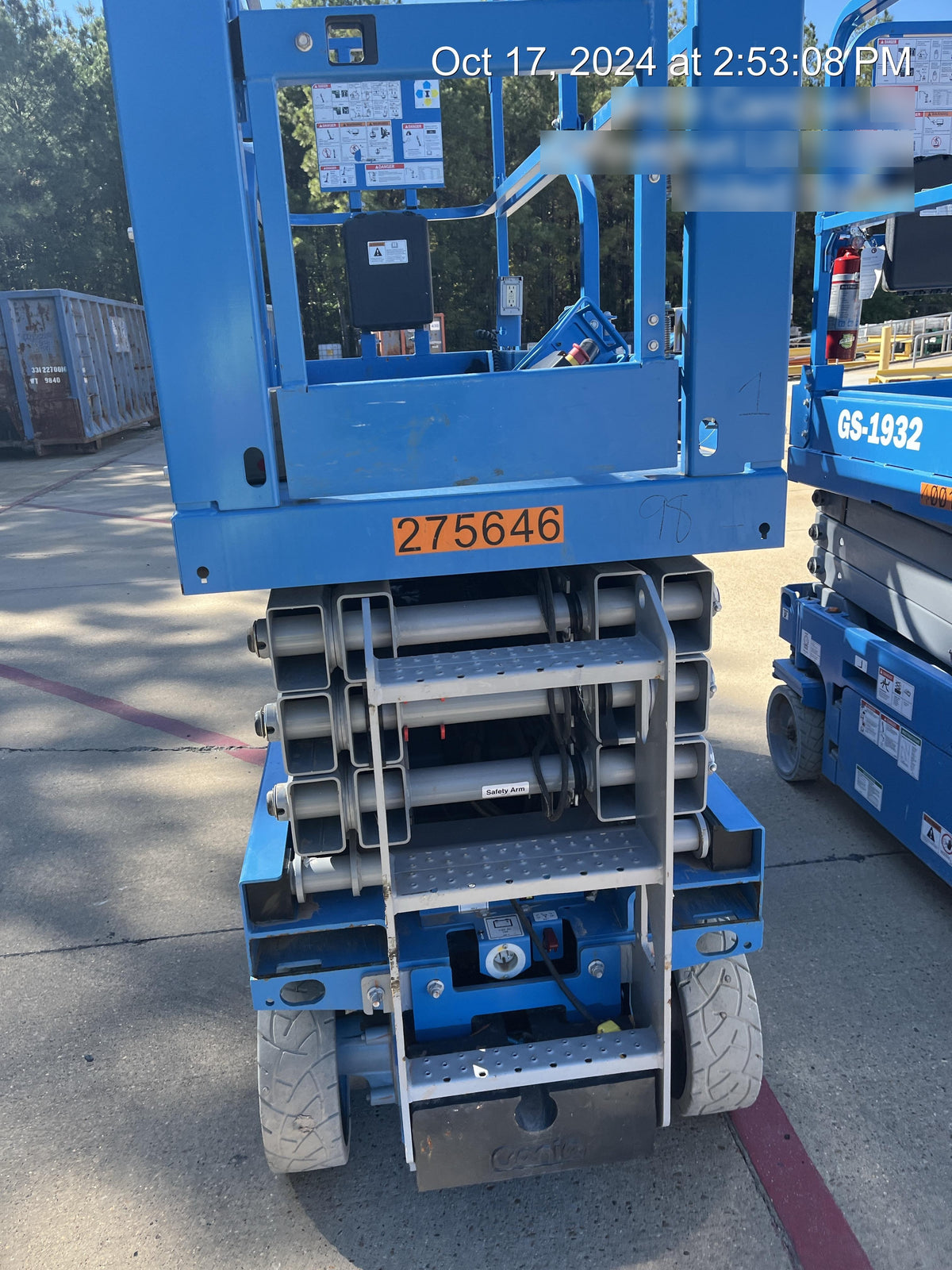 2022 GENIE GS-2632