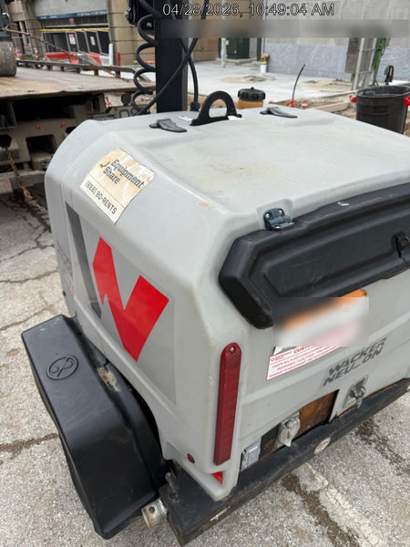 2019 Wacker Neuson LTV6L-MH Standard Options, ES Track Hardware, Fuel Level Sensor
