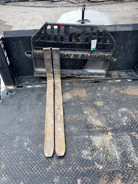 2016 EMKAY 48" Pallet Forks - EMKAY