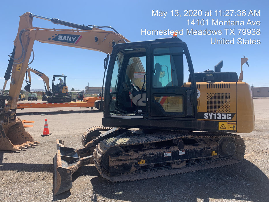 2020 SANY SY135C