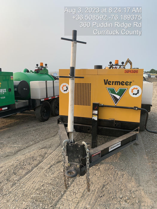 2023 Vac-Tron LP573XDT T4 Koehler Diesel Engine, 500 Gallon Debris Tank, x2 100 Gallon Water Tanks