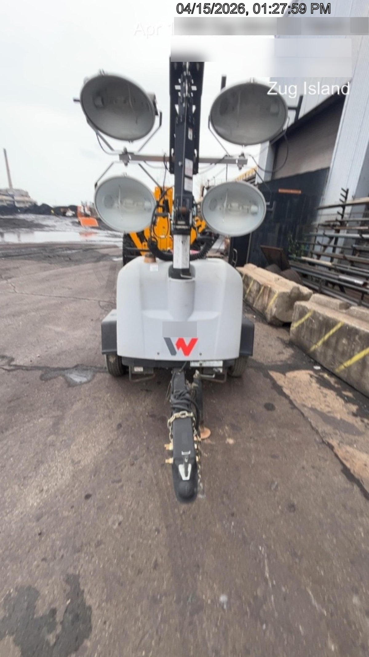 2019 Wacker Neuson LTV6L-MH Standard Options, ES Track Hardware, Fuel Level Sensor