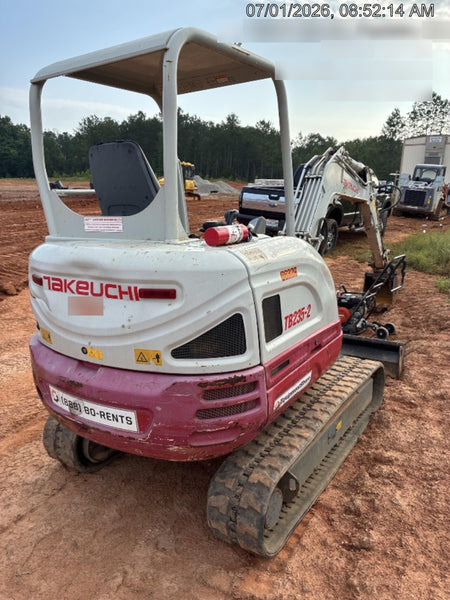 2020 TAKEUCHI TB235-2R