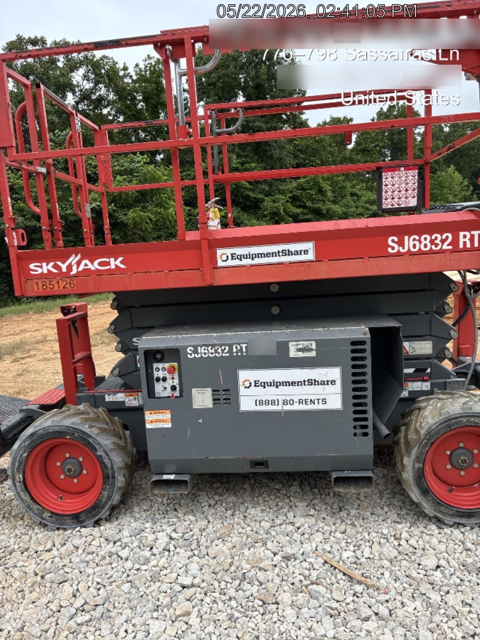 2021 SKYJACK SJ6832 RT