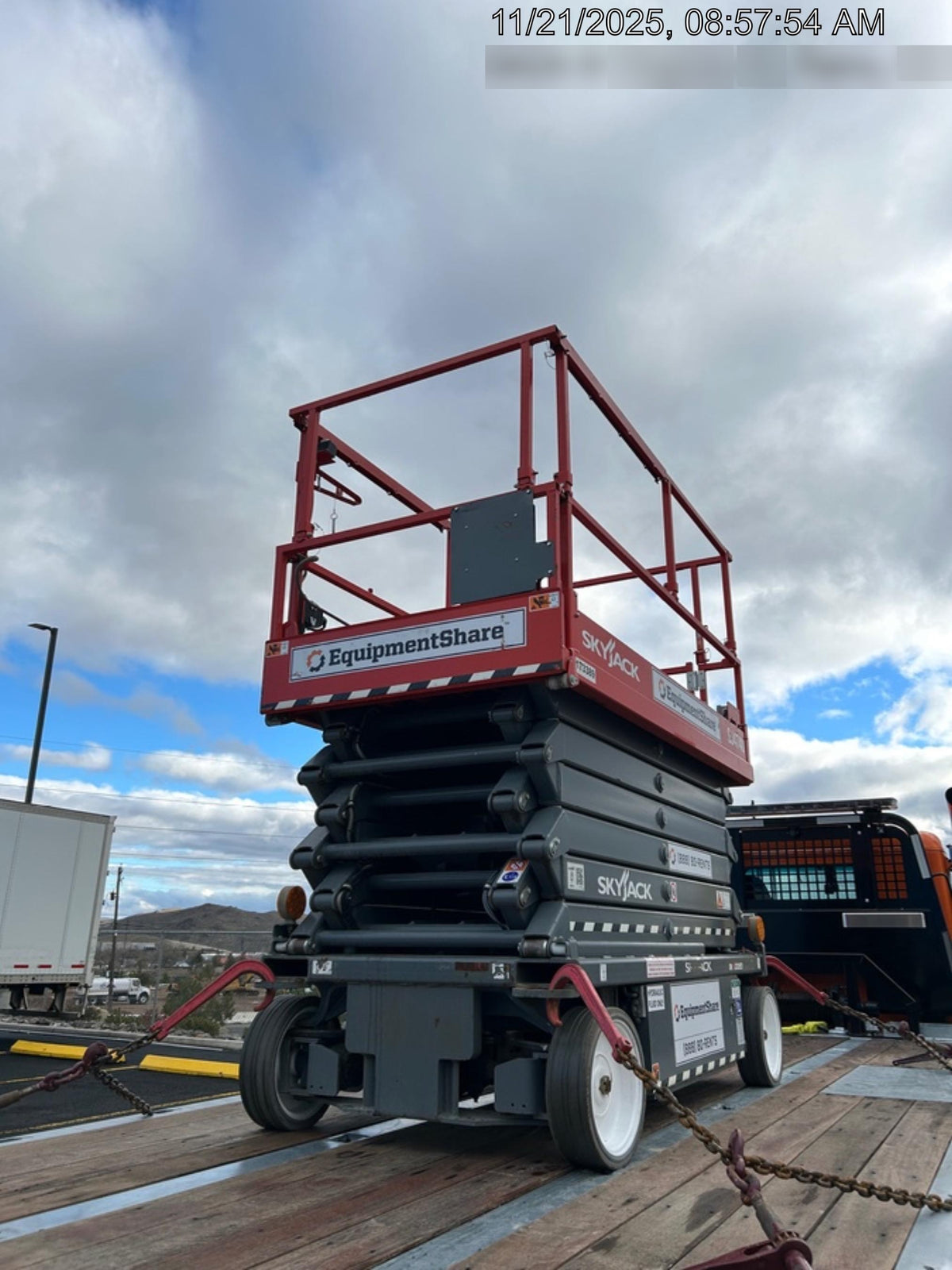 2021 SKYJACK SJ4740