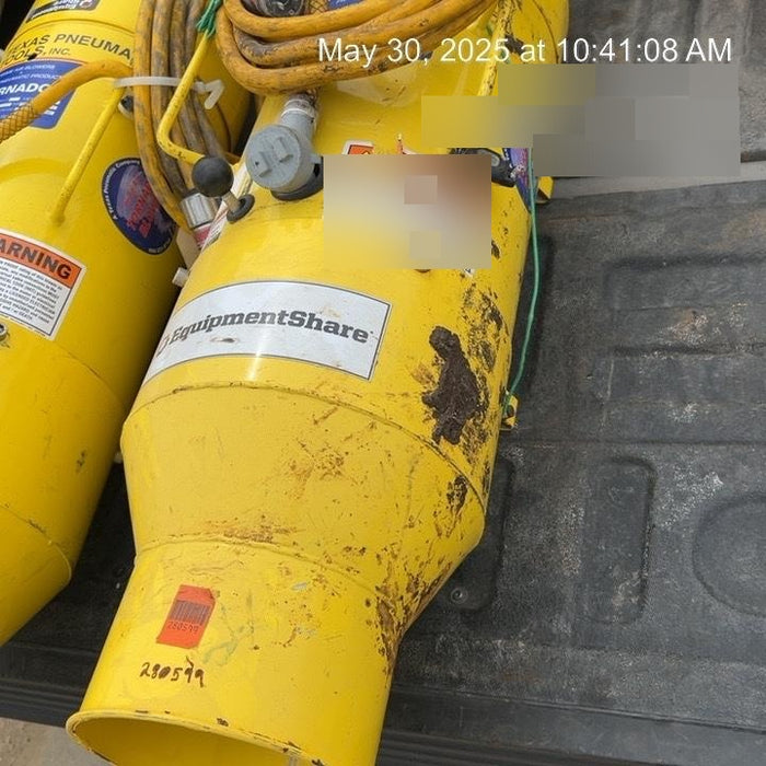 2022 TEXAS PNEUMATIC TOOLS, INC. TB-8-EXP