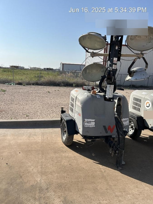 2019 Wacker Neuson LTV6L-MH Wacker Neuson LTV6L Mobile Light Tower w/Fuel Level Sensor Installed