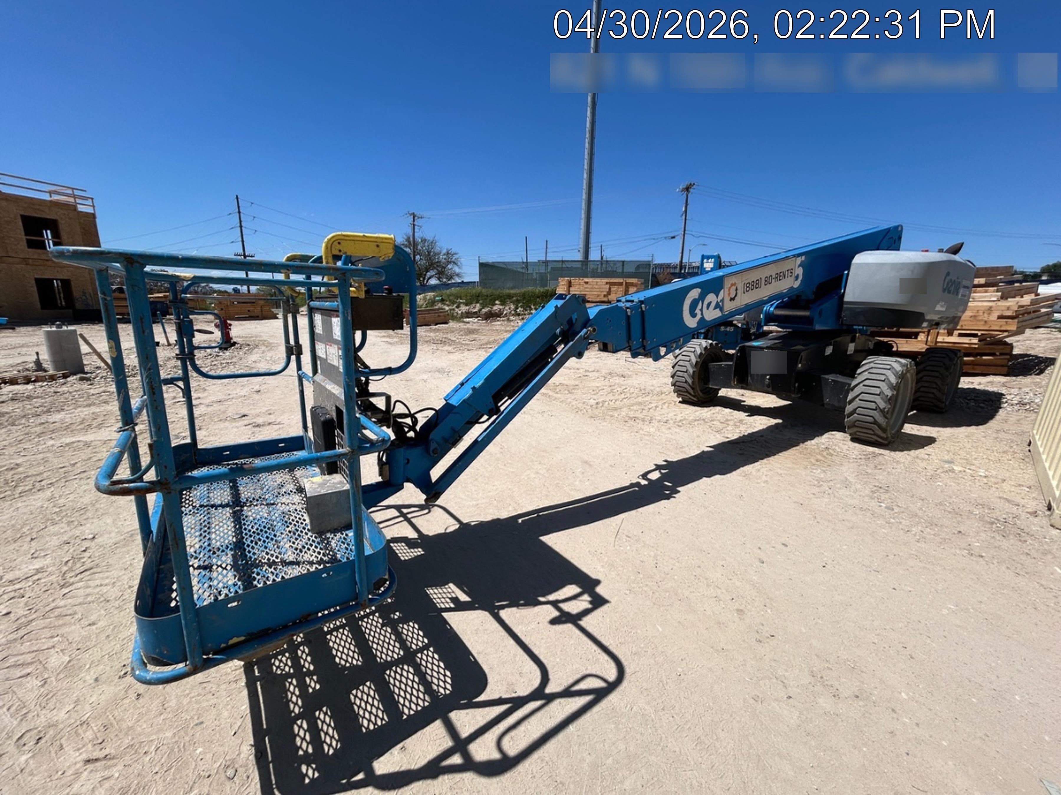 2018 GENIE S-65
