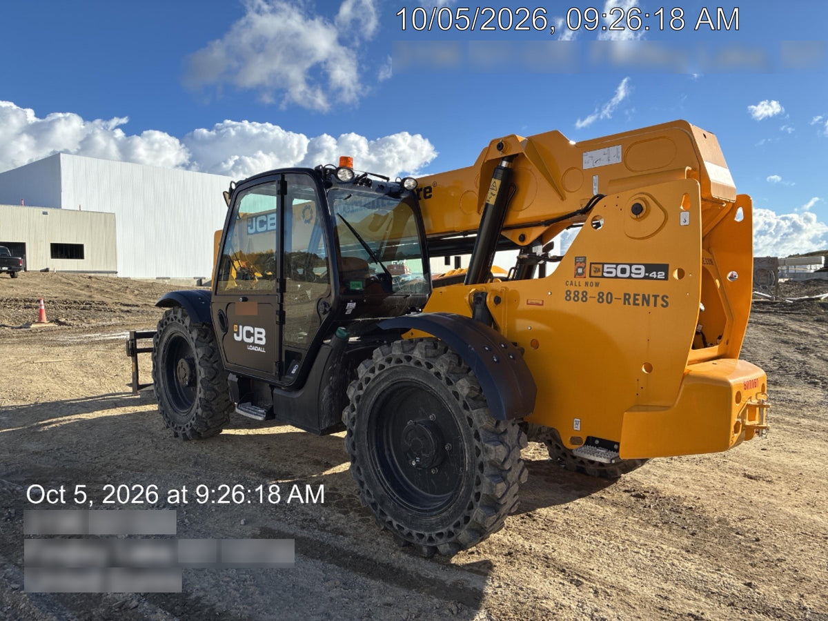 2025 JCB 509-42
