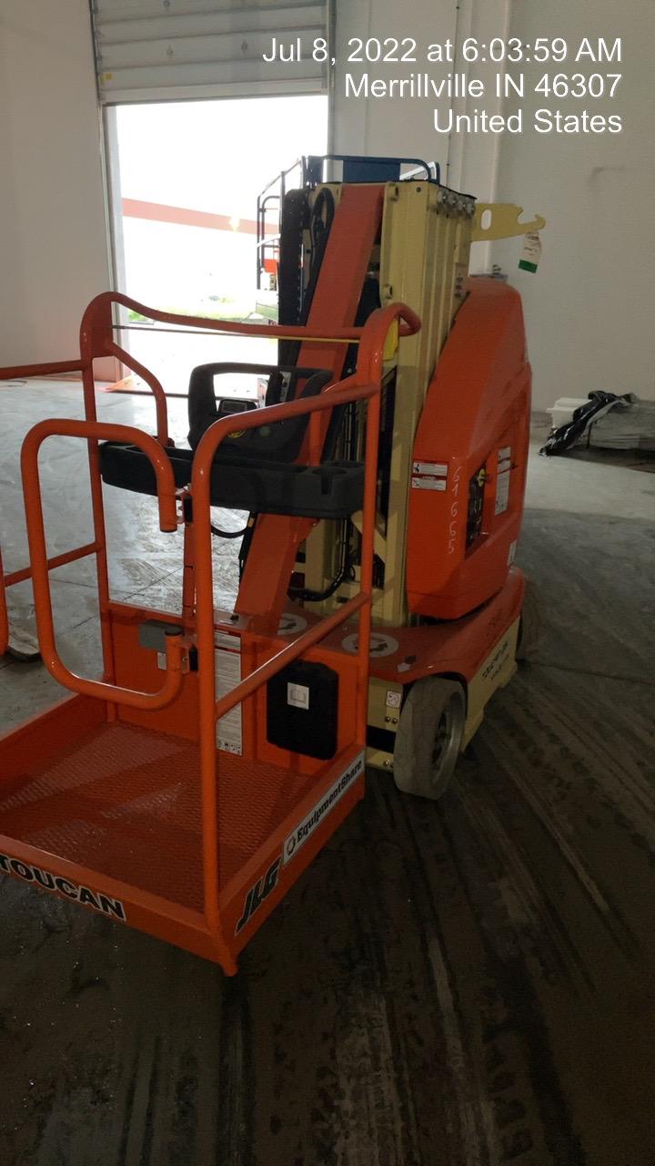 2022 JLG 26E