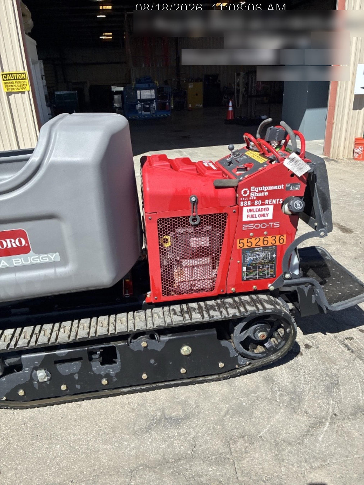 2025 TORO MBTX 2500-TS