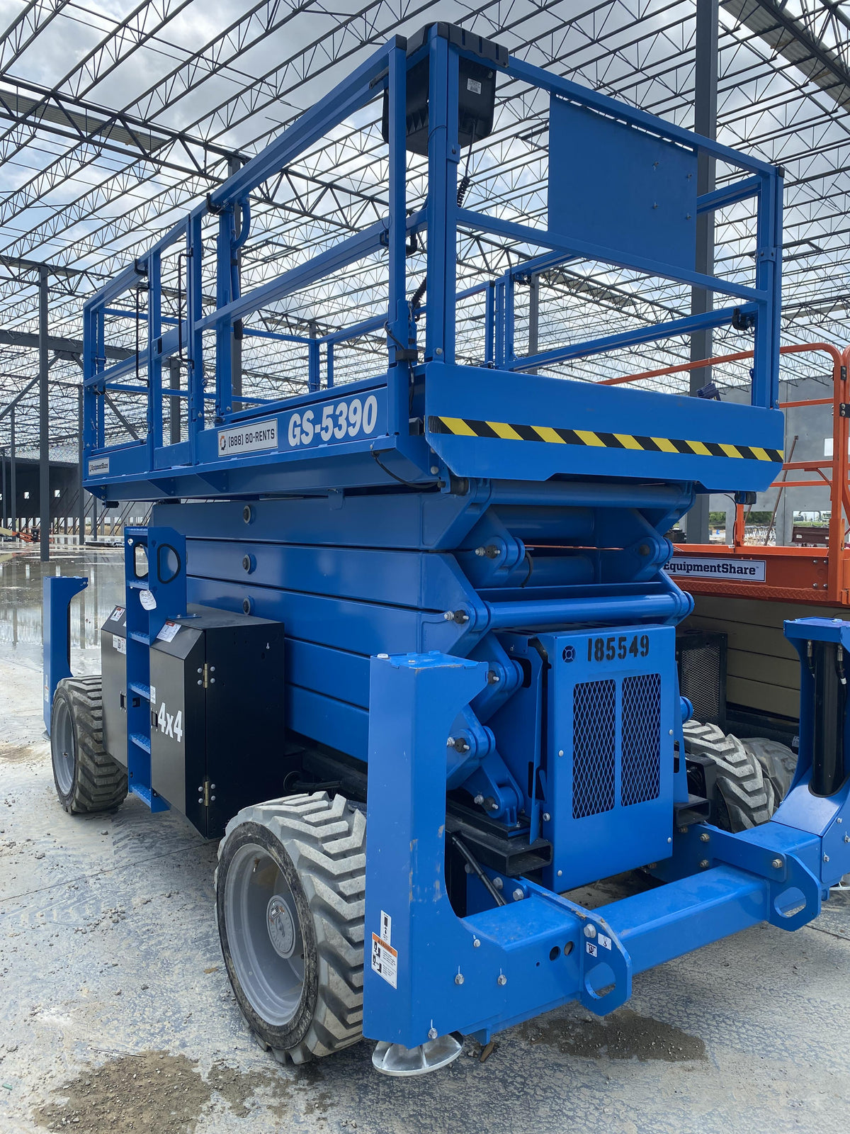 2021 GENIE GS-5390 RT