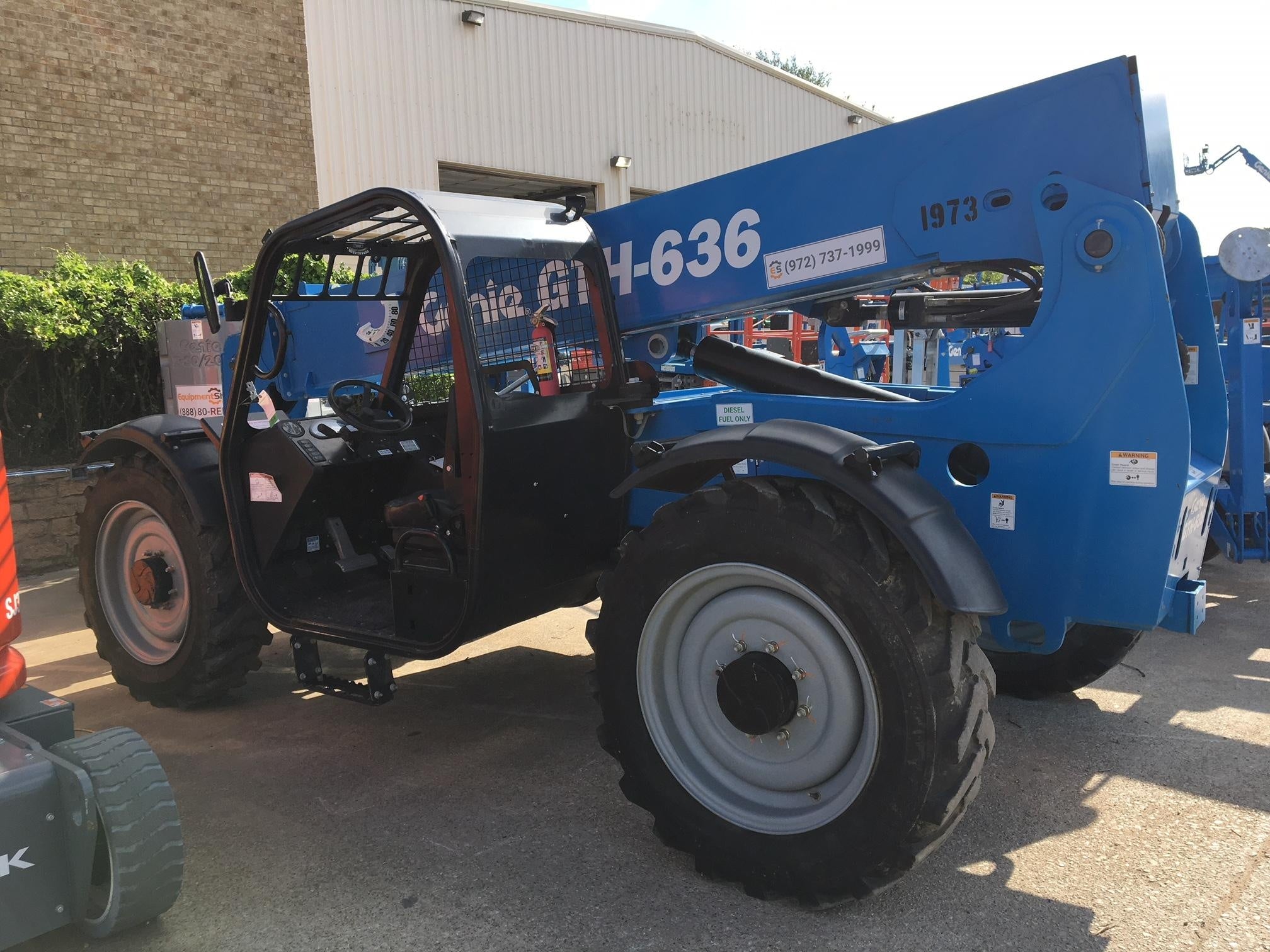 2016 GENIE GTH-636