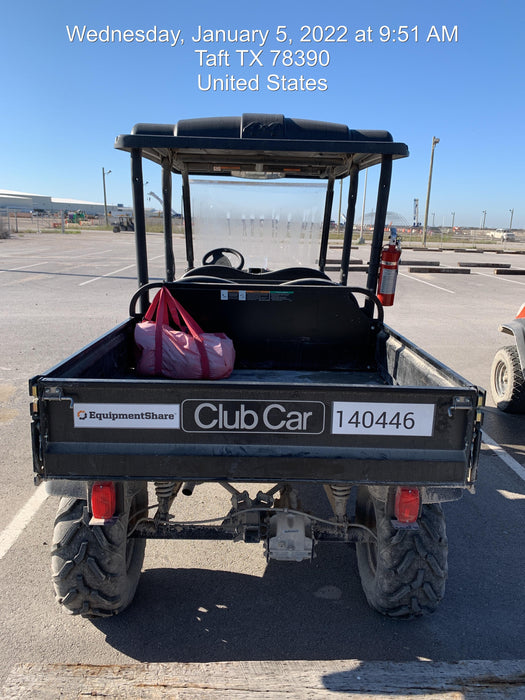 2021 Club Car CA1700D Canopy, Diesel, 4 Passenger