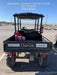 2021 Club Car CA1700D Canopy, Diesel, 4 Passenger
