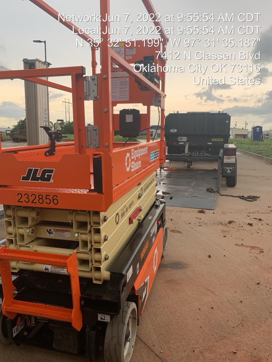 2022 JLG ES1932