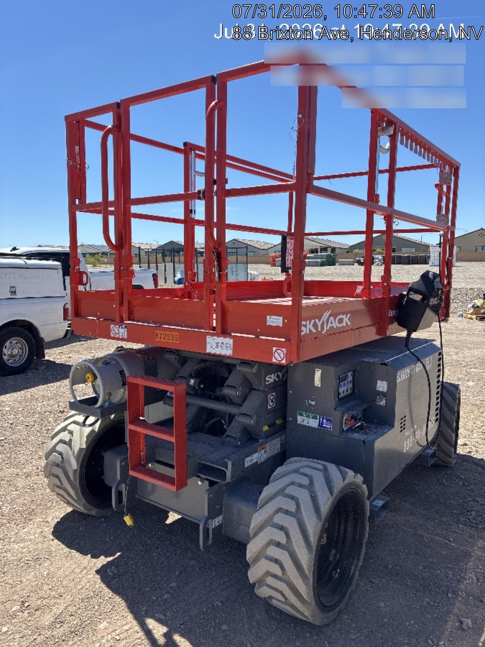 2026 SKYJACK SJ6826 RT
