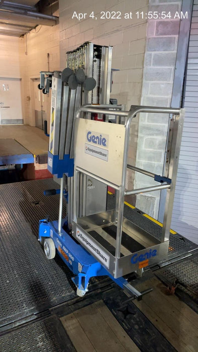 2021 GENIE AWP-30S DC